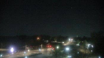 Weather camera view of Fort Smith Public Library.