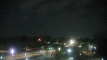 Weather camera view of Fort Smith Public Library.