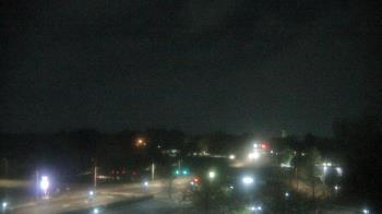 Weather camera view of Fort Smith Public Library.