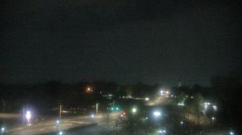 Weather camera view of Fort Smith Public Library.