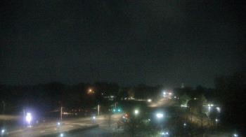 Weather camera view of Fort Smith Public Library.