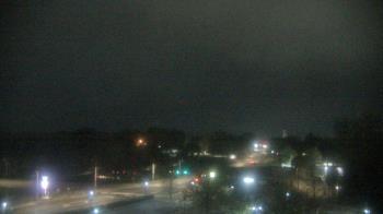 Weather camera view of Fort Smith Public Library.