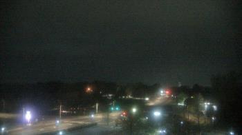 Weather camera view of Fort Smith Public Library.