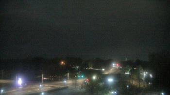 Weather camera view of Fort Smith Public Library.