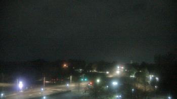 Weather camera view of Fort Smith Public Library.