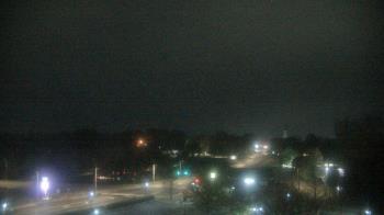 Weather camera view of Fort Smith Public Library.
