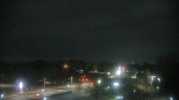 Weather camera view of Fort Smith Public Library.