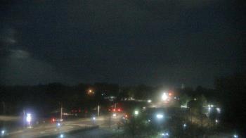 Weather camera view of Fort Smith Public Library.