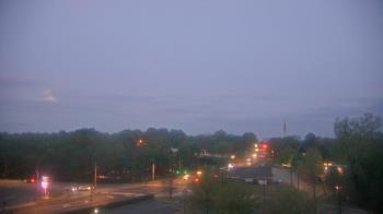 Weather camera view of Fort Smith Public Library.