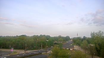 Weather camera view of Fort Smith Public Library.