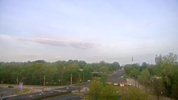 Weather camera view of Fort Smith Public Library.