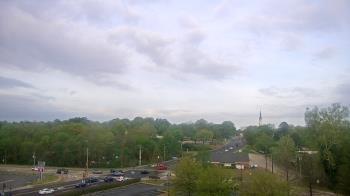 Weather camera view of Fort Smith Public Library.