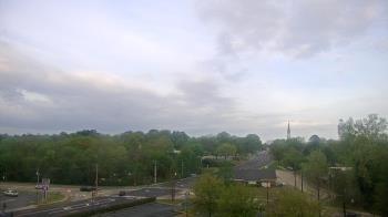 Weather camera view of Fort Smith Public Library.