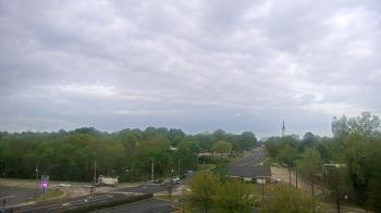 Weather camera view of Fort Smith Public Library.