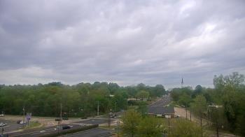 Weather camera view of Fort Smith Public Library.