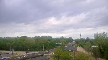 Weather camera view of Fort Smith Public Library.