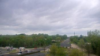 Weather camera view of Fort Smith Public Library.