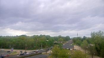 Weather camera view of Fort Smith Public Library.