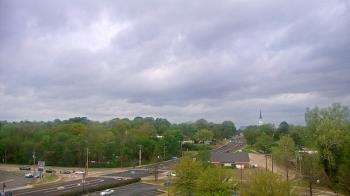 Weather camera view of Fort Smith Public Library.