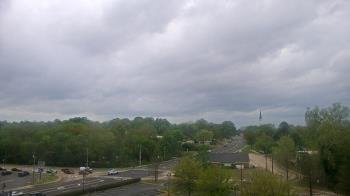 Weather camera view of Fort Smith Public Library.