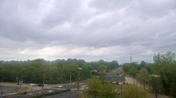Weather camera view of Fort Smith Public Library.