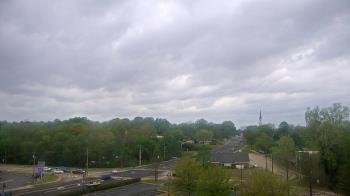 Weather camera view of Fort Smith Public Library.