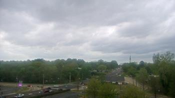 Weather camera view of Fort Smith Public Library.