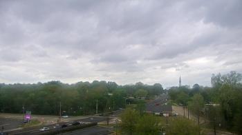 Weather camera view of Fort Smith Public Library.