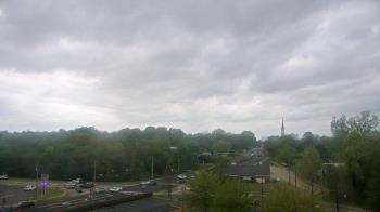 Weather camera view of Fort Smith Public Library.