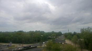 Weather camera view of Fort Smith Public Library.