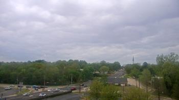 Weather camera view of Fort Smith Public Library.
