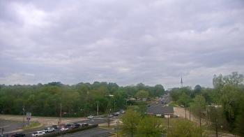 Weather camera view of Fort Smith Public Library.