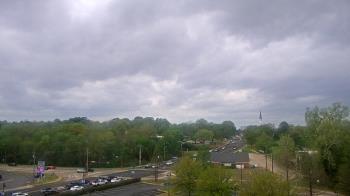 Weather camera view of Fort Smith Public Library.