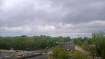 Weather camera view of Fort Smith Public Library.
