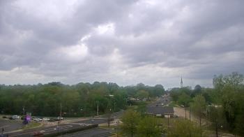 Weather camera view of Fort Smith Public Library.