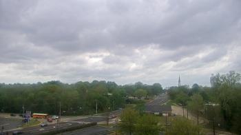 Weather camera view of Fort Smith Public Library.