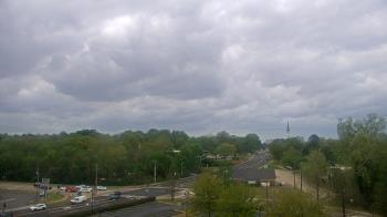 Weather camera view of Fort Smith Public Library.