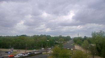 Weather camera view of Fort Smith Public Library.