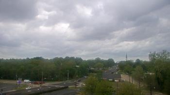 Weather camera view of Fort Smith Public Library.