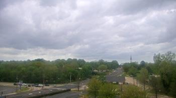 Weather camera view of Fort Smith Public Library.