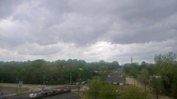Weather camera view of Fort Smith Public Library.