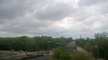 Weather camera view of Fort Smith Public Library.