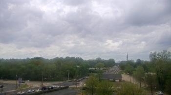 Weather camera view of Fort Smith Public Library.