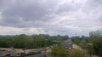 Weather camera view of Fort Smith Public Library.