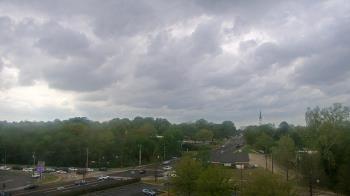 Weather camera view of Fort Smith Public Library.