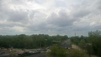Weather camera view of Fort Smith Public Library.
