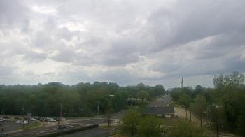 Weather camera view of Fort Smith Public Library.