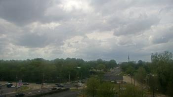 Weather camera view of Fort Smith Public Library.