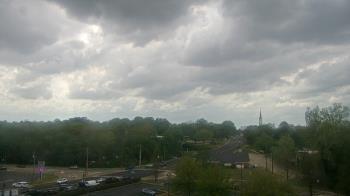 Weather camera view of Fort Smith Public Library.