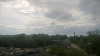 Weather camera view of Fort Smith Public Library.